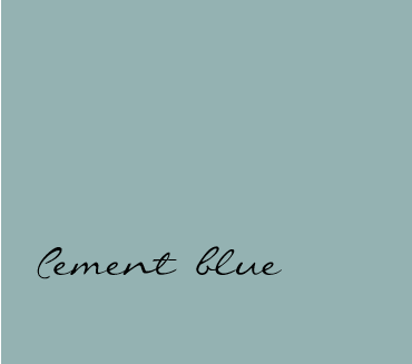 cement blue